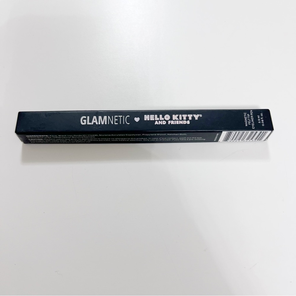 NEW Glamnetic x Hello kitty magnetic black eyeliner - Picture 5 of 5